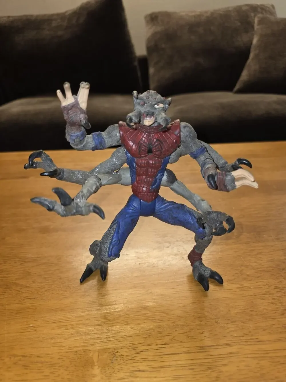 Marvel Legends Spider-Man Toy Biz Figure/morphing Spider-Man/2000-2001/ Vintage